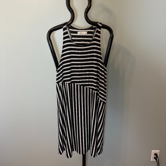 Abercrombie & Fitch Ladies Striped Mini Dress - Picture 1 of 4